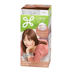 Liese Bubble Color Chocolate Brown Hair Color