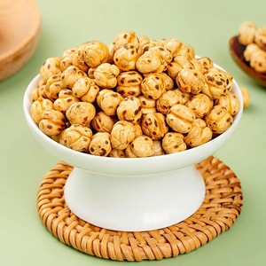 Slow Roasted Chickpeas, 14.11 oz【Clean Label】【High Protein & High Dietary Fiber】