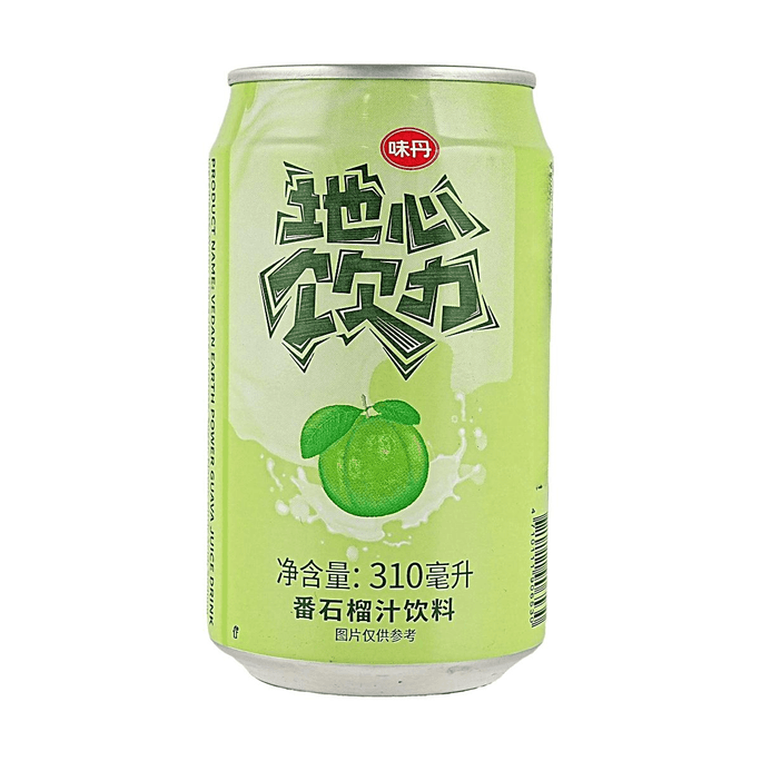 グアバジュースドリンク 10.48 fl oz【トロピカルフルーツ風味】