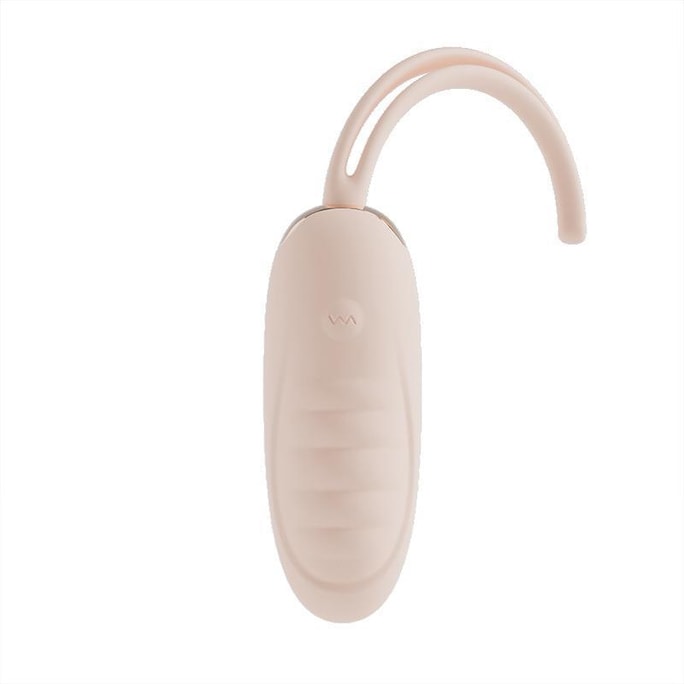 Second-sense pink vibrating egg inserted into the body mini strong shock female app remote training and masturbation