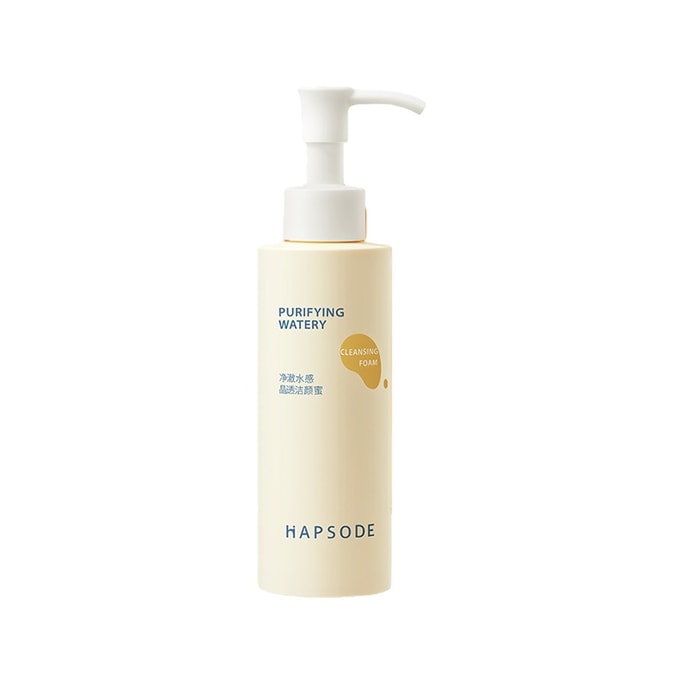 [중국 직배송] 웨푸티 클렌징 무스, 아미노산 클렌징 폼, 지성 피부용 클렌저, 모공 클렌징 및 메이크업 리무버 일체형, 살리실산 함유 120ml