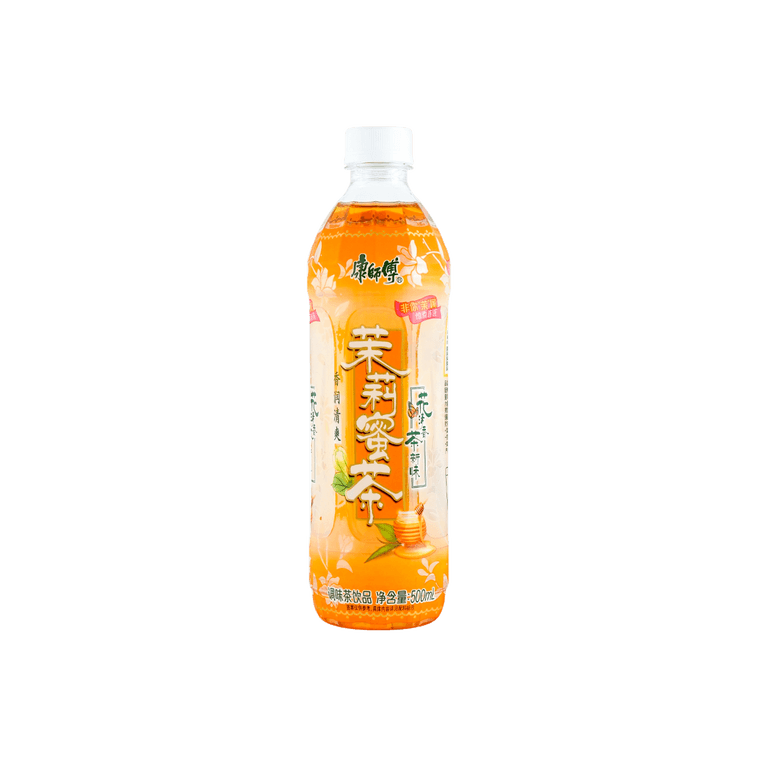 康师傅 茉莉蜜茶饮料 500ml【清润香醇】【心动的信号同款】 9