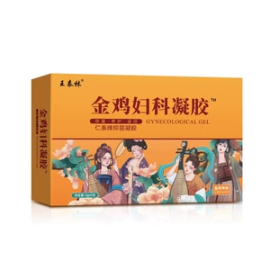 왕타이린 황금닭젤은 여성의 청결 및 항균 작용을 하는 부인과용 젤로, 5g*5개입/상자입니다.