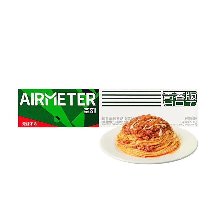 空刻 川香麻辣番茄肉酱风味烩意大利面 238g 3