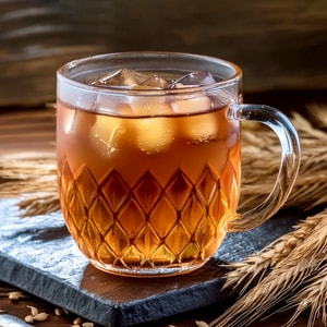 Barley Tea, 16.91 fl oz【Healthy Refreshing Drinks】【0 Calories 0 Fat】
