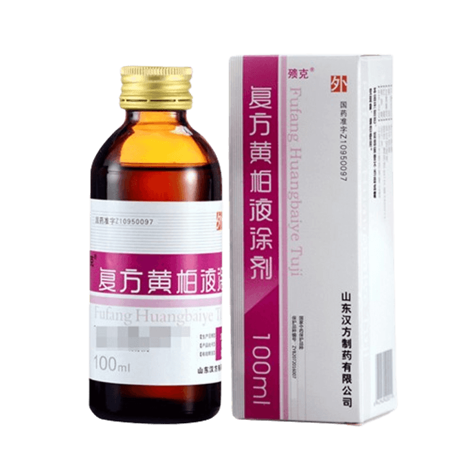Compound Phellodendron Bark Liquid Spread For Skin And Soft Tissue 100Ml*1 Bottle/Box