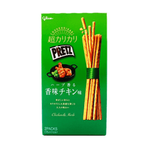 【日本直邮】 日本 格力高日本 GLICO  PRETZ百力滋 超脆饼干棒 香草鸡肉味 55g