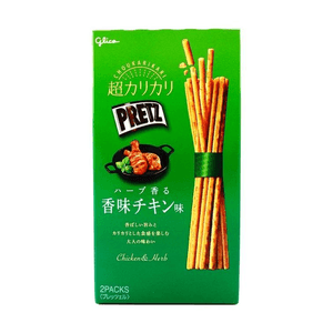 【日本直送】グリコ プレッツェル スーパークリスピークッキースティック バニラチキン味 55g