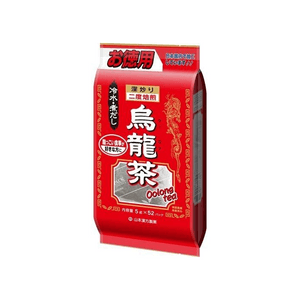 【日本直邮】 日本 山本汉方制药 乌龙茶 52袋 养生茶 健康饮品 清香去腻