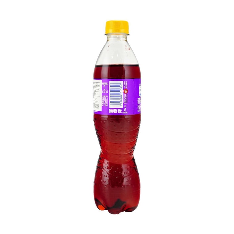 Fanta Grape Flavored Soda -, 16.9 fl oz Import Bottle *12【12 Pack】 10