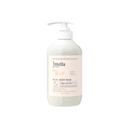 韩国JMELLA 皇后5号 香氛沐浴露 弱酸性温和清洁沐浴乳 充盈滋润 500ml