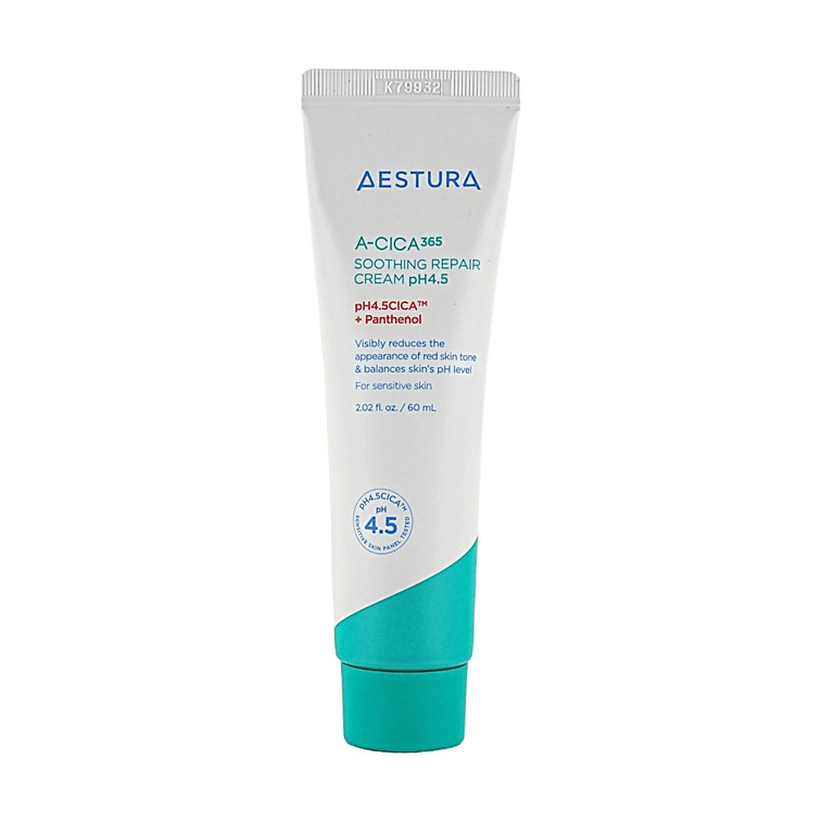 韩国AESTURA瑷丝特兰 A-CICA积雪草舒缓修护面霜 敏感肌镇静霜 60ml【积雪草修护 屏障强化】 9