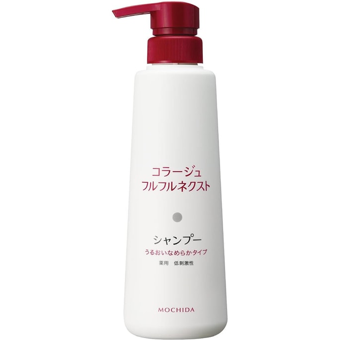 【日本直送】持田ヘルスケア フケ・かゆみ・保湿・スムージングシャンプー 400ml