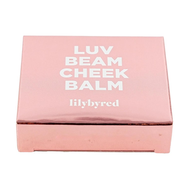 Luv Beam Blur Cheek Balm, #06 Fluffy Peach 7