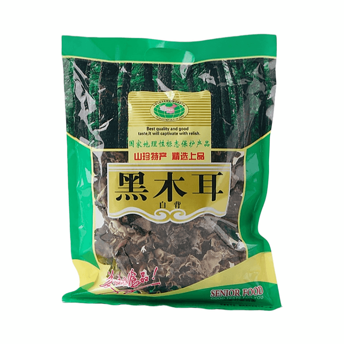 White-backed black fungus 250g Perfect for Hot Pot Cold Dishes Spicy Snail Noodles