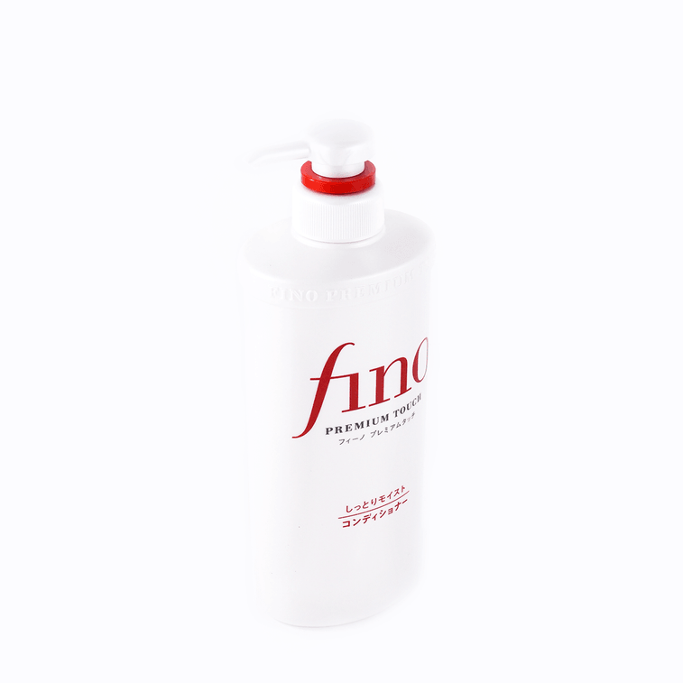 日本FINETODAY FINO芬浓 透润美容液护发素 柔润顺滑 550ml 保湿滋润 干枯受损/任何发质 12