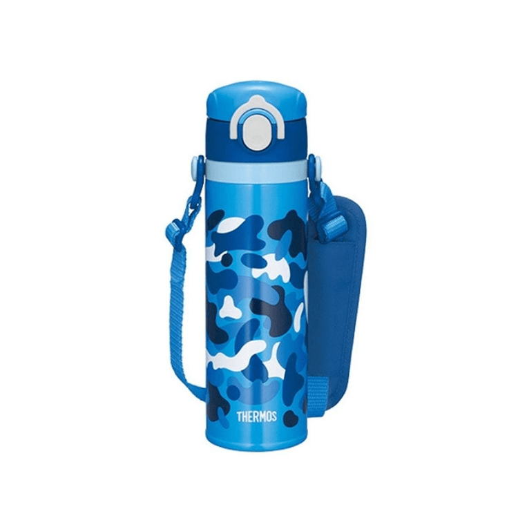 THERMOS Water Bottle Vacuum Insulated Mobile Mug 250ml Dark Navy