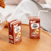 오틀리 레드빈 오트밀크 6.76 fl oz * 3팩【리틀 옐로우 덕 한정판】