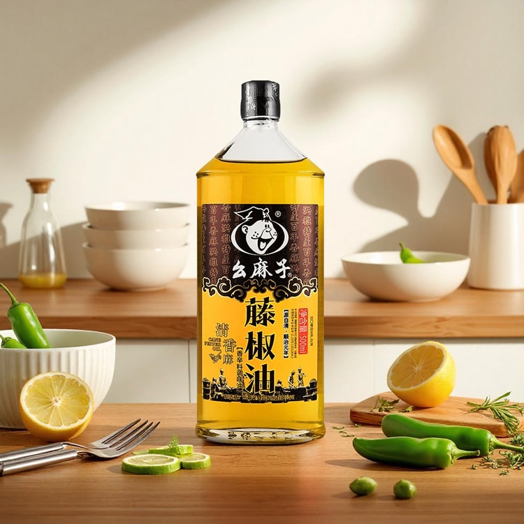 YAOMAZI Vine Pepper Oil 500ml - Yami.com