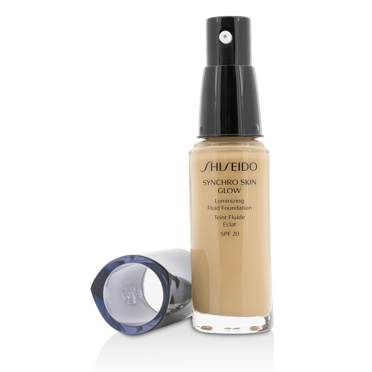 Shiseido Synchro Skin Glow Luminizing Fluid Foundation SPF 20