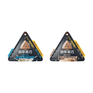 每日黑巧 鮮萃黑巧 濃脆巧克力 濃厚牛奶口味 6 15g【亞米獨家】【春節年貨必買】