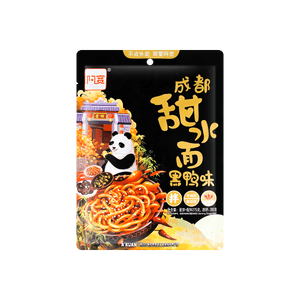 阿宽 成都甜水面 黑鸭味 275g