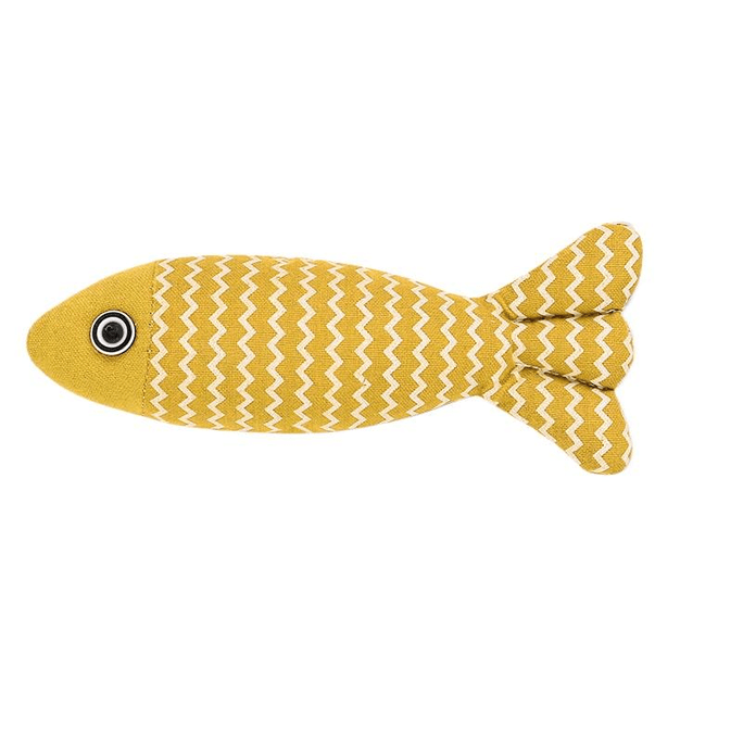Cat Toys To Relieve Boredom, Cat Mint Simulation Fish,Cat Teasing Stick, Kitten Grinding Teeth, Pet Cat Supplies * 1