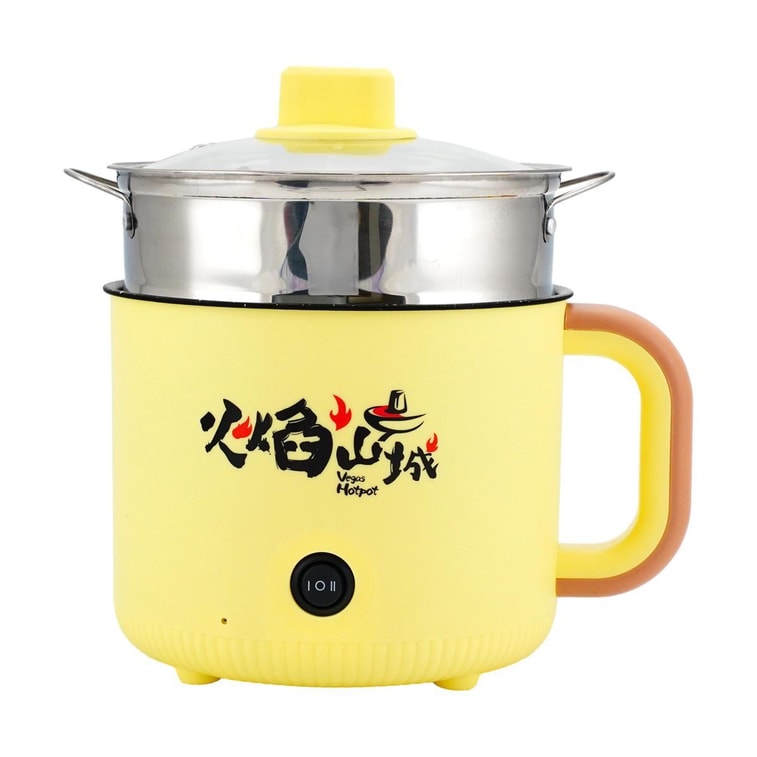 [Combo] Tangle Creamy Mushroom Pasta Multi , 3.7 oz *4 Bags + Multifunction Steam & Cooking Pot 18cm Colors May Vary 16