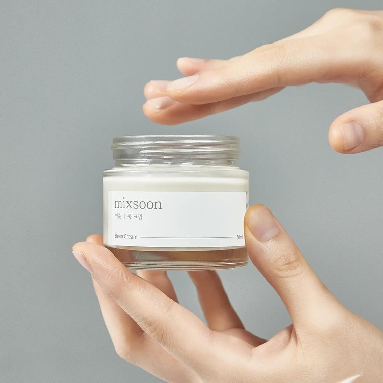 韓國MIXSOON純 大豆乳霜 毛孔角質管理 深層滋養抗氧化 50ml 敏感肌肉可用 3