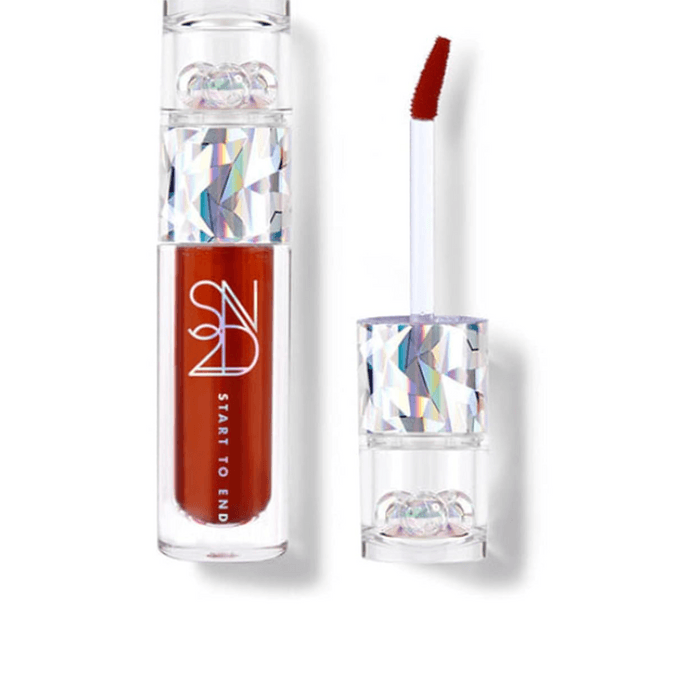 S2nd New Endluster Tint Shake Shake Water Moisturizing Non-Sticky Bell Lip Gloss  #10 Stardust