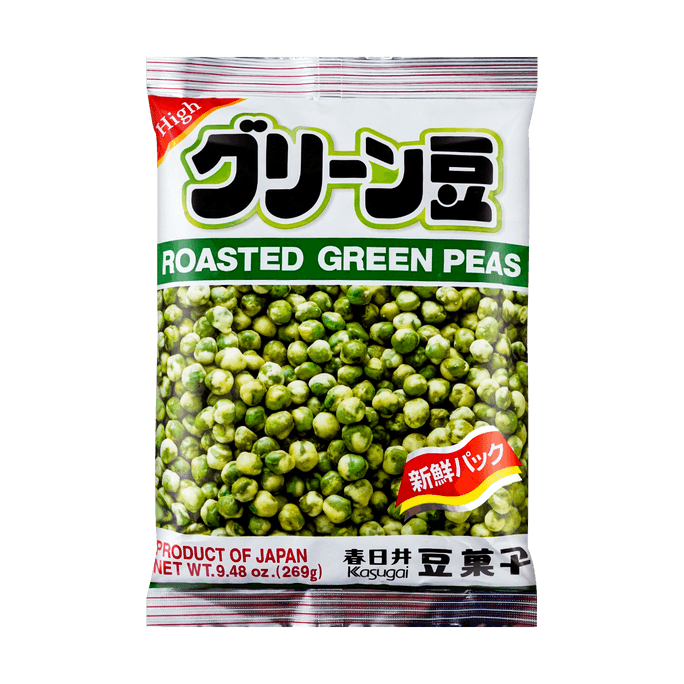 Roasted Green Peas 9.48 oz
