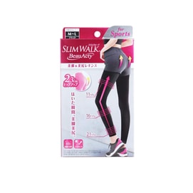Slim Walk Leg Beauty Hip Lifting Sport Leggings M-L