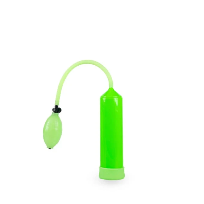 美国 情欲之旅 焕光系列真空泵 荧光绿色 1件 真空泵 提升尺寸和耐力