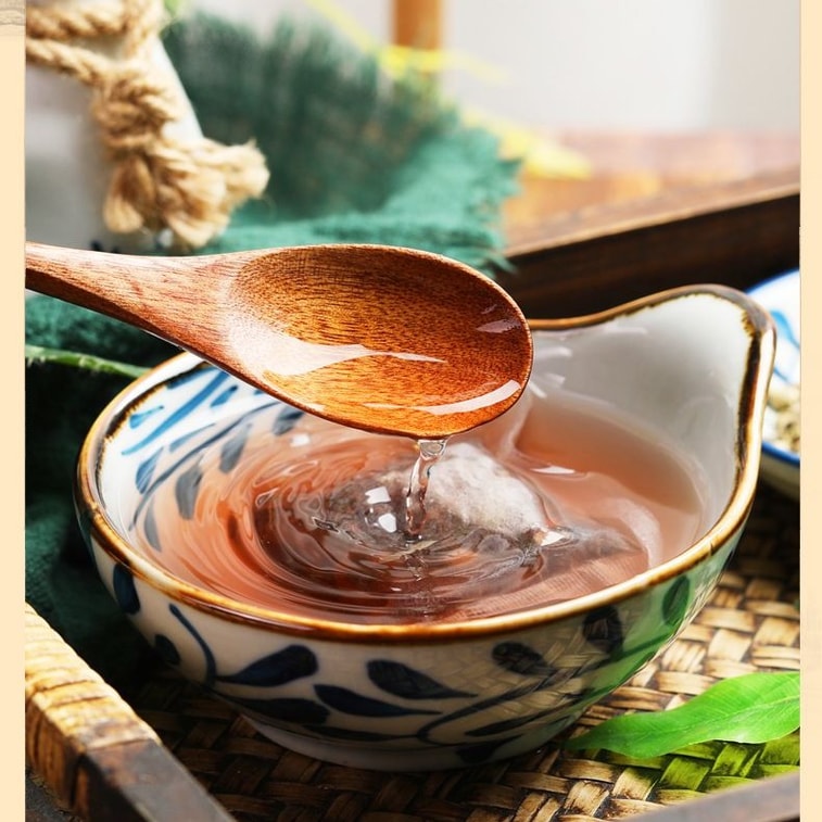 【Expédition directe du Canada】 Thé au Ginkgo et à la Polygonum multiflorum de Sifanda - 100g (5g × 20 sachets), thé de soin quotidien pour hommes, nourrissant et réchauffant, pour ceux qui restent éveillés tard ou qui sont faibles, goût doux et harmonieux, adapté à toutes les saisons, pratique à infuser au bureau ou à la maison. 6