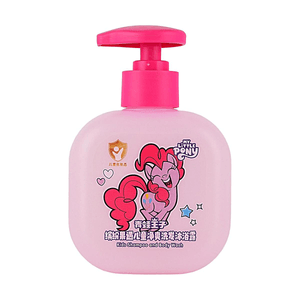 Kids Fruity Refreshing Shampoo & Body Wash 10.14 fl oz【2-in-1 Shampoo & Body Wash】【Tear-Free Formula】【My Little Pony Edition】