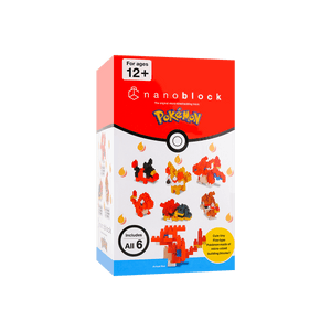 NANOBLOCK Mininano Series Pokémon Type Fire Set  Building Block Blind Box