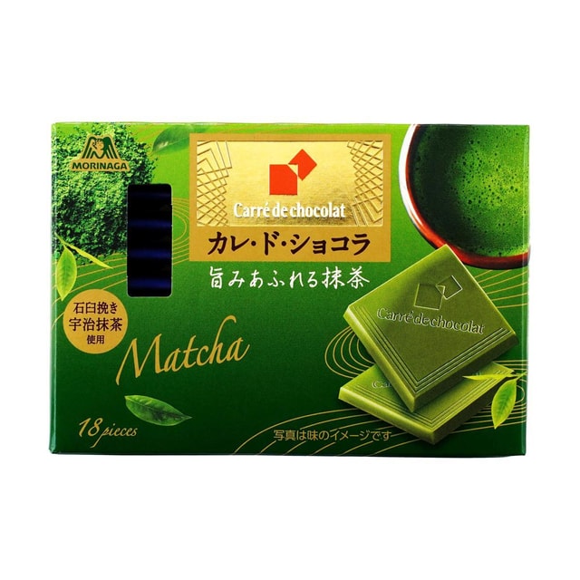 日本MORINAGA森永宇治抹茶巧克力88.2g - 亚米