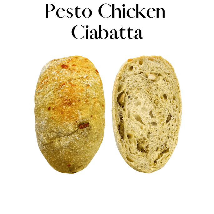 Pesto Chicken Ciabatta 1 piece 180g