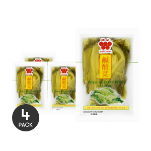 Pickled Mustard Greens, 10.5 oz*4【Value Pack】