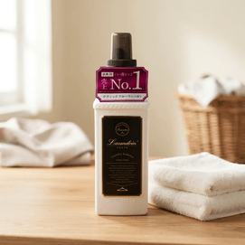 日本LAUNDRIN'  衣物香水柔软剂 经典花香 600ml @COSME大赏第一位