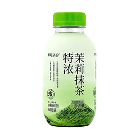 Jasmine Matcha Coconut Drink, 10.82fl oz【0 Sugar 0 Fat 0 Calories】