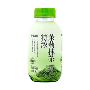Jasmine Matcha Coconut Drink, 10.82fl oz【0 Sugar 0 Fat 0 Calories】