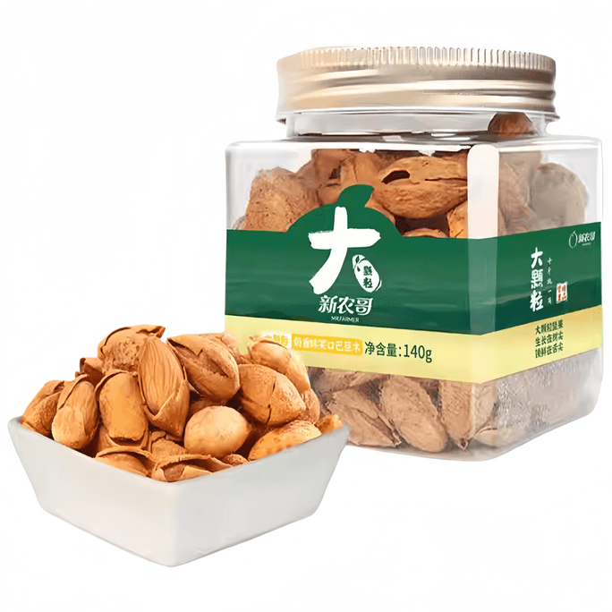 Xin Nong Ge Large Almonds 140g*1 Can