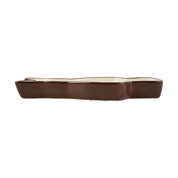 Vintage Plate Shaped Plate 10-Inch  3