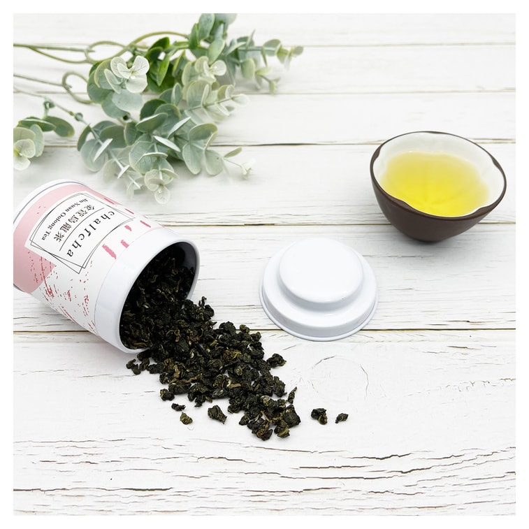  台灣 茶粒茶 [直郵] 原片茶葉 Mini孟菲斯 金萱烏龍茶 25g (保存期限:2026/04/15) 3