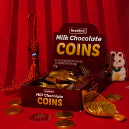 Milk Chocolate Gold Coins, 14.76oz