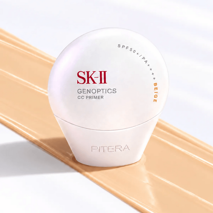 SK-Ⅱ SK2 Genoptics CCプライマー ベージュ 1.76 oz 【高い紫外線防御