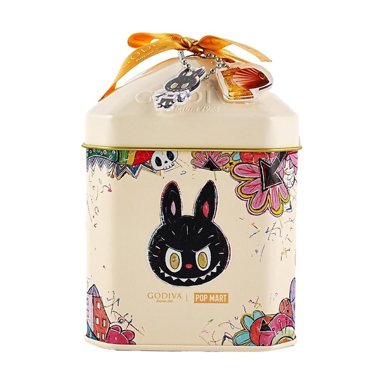 Godiva x Labubu Classic Master Series Hazelnut Milk Chocolate Gift Box 2.82oz [Limited Edition Collaboration] 3