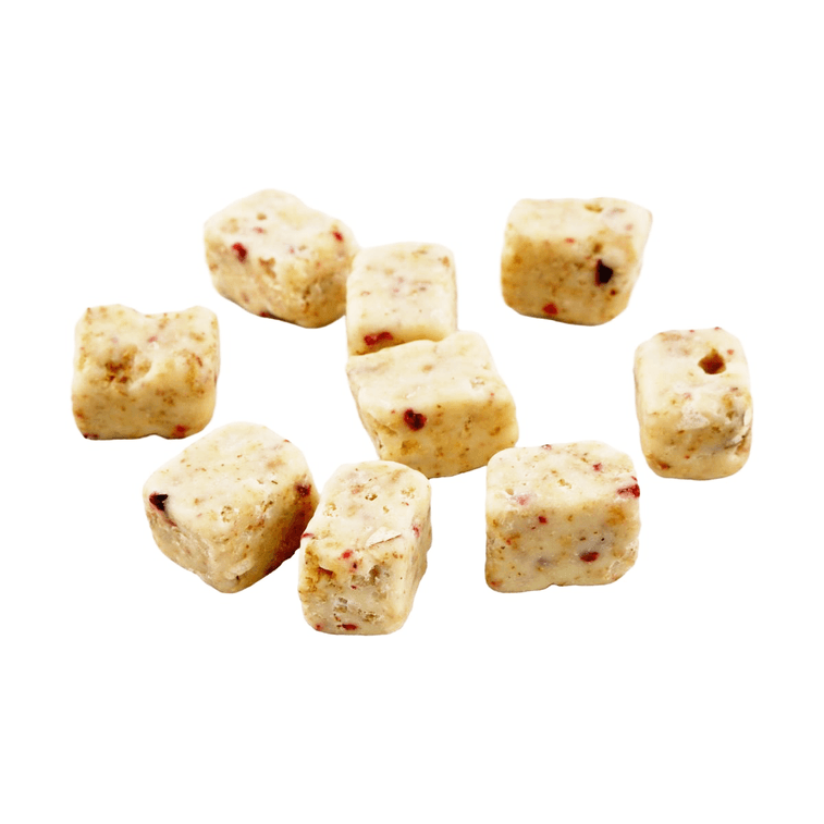 日本MORINAGA森永 嚼嚼巧克力 蔓越莓杏仁燕麦白巧克力 35g 3