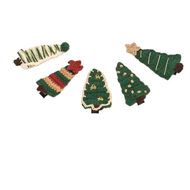 Christmas decorative hair clips [set pack]